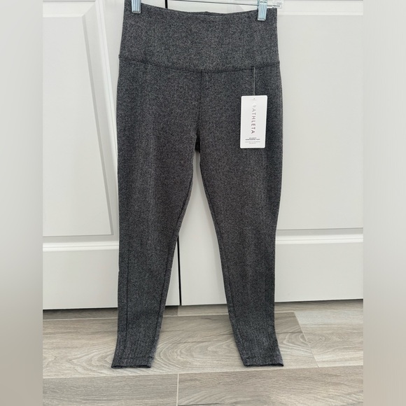 NWT Athleta herringbone tights/pants - Picture 4 of 5